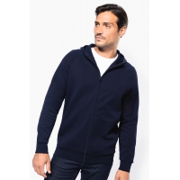 Chaqueta con cremallera y capucha hombre - Ref. XPK400