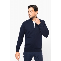 Chaqueta con cremallera hombre - Ref. XPK404