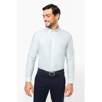 Camisa oxford manga larga hombre - Ref. XPK503