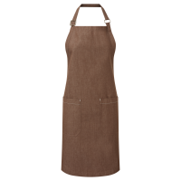 Delantal denim orgnico - comercio justo - Ref. XPR113