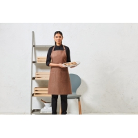Delantal denim orgnico - comercio justo - Ref. XPR113