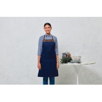 Delantal tipo peto espresso - Ref. XPR123