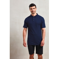 Polo con botn a presin coolchecker - Ref. XPR612