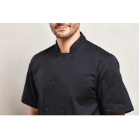 Chaqueta de cocina manga corta - Ref. XPR656