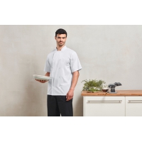 Chaqueta de cocina botones a presin manga corta - Ref. XPR664