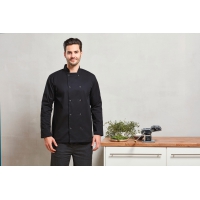 Chaqueta de cocina botones a presin manga larga - Ref. XPR665