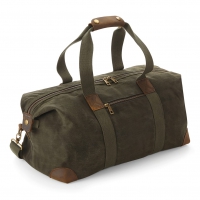 Bolsa heritage de tela encerada - Ref. XQD650