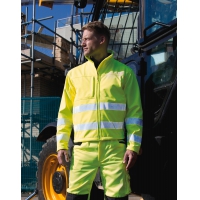 Chaqueta softshell alta visibilidad - Ref. XR117