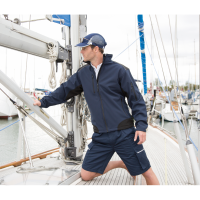Chaqueta softshell de trabajo ripstop con cordura - Ref. XR124