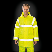 Parka de seguridad alta visibilidad - Ref. XR18