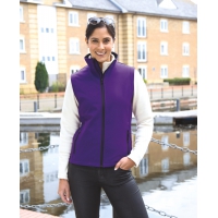 Chaleco softshell printable mujer - Ref. XR232F