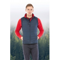 Chaleco softshell black compass acolchado reciclado - Ref. XR238X