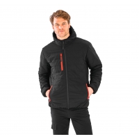 Chaqueta acolchada black compass reciclada - Ref. XR240X