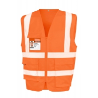 Chaleco de seguridad con cremallera - Ref. XR477X