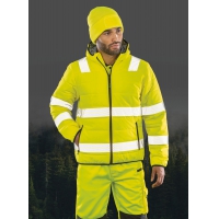 Chaqueta de seguridad ripstop acolchada  - material reciclado - Ref. XR500X