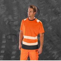 Camiseta de seguridad - material reciclado - Ref. XR502X