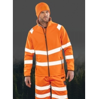 Chaqueta de seguridad softshell reciclada - Ref. XR505X
