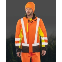 Chaqueta softshell de seguridad de 3 capas reciclada - Ref. XR506X