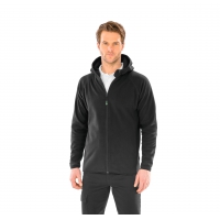 Chaqueta capucha micropolar - material reciclado - Ref. XR906X