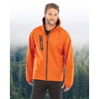Chaqueta softshell 3 capas reciclada con capucha unisex - Ref. XR909X