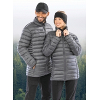 Chaqueta acolchada reciclada sin capucha - Ref. XR912X
