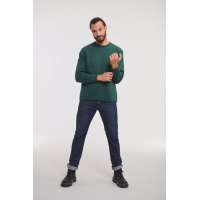 Sudadera heavy duty cuello redondo - Ref. XRU013M