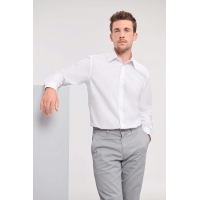 Camisa oxford manga larga - Ref. XRU922M