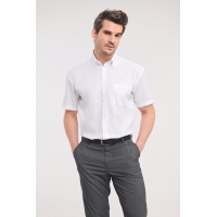 Camisa clsica non-iron manga corta hombre - Ref. XRU957M