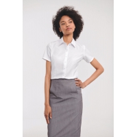 Camisa espiga manga corta mujer - Ref. XRU963F