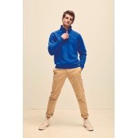 Sudadera 1/4 cremallera premium (62-032-0) - Ref. XSC165
