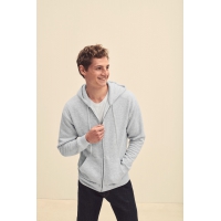 Sudadera premium cremallera y capucha hombre (62-034-0) - Ref. XSC361C