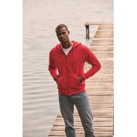 Sudadera classic cremallera y capucha hombre (62-062-0) - Ref. XSC62062