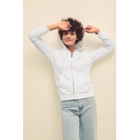 Chaqueta de felpa premium con cremallera mujer (62-116-0) - Ref. XSC62116