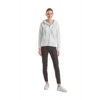 Sudadera premium cremallera y capucha mujer (62-118-0) - Ref. XSC62118