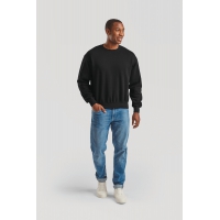 Sudadera cuello redondo algodn hombre - Ref. XSC62276