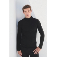 Camiseta feel good cuello vuelto hombre - Ref. XSFM125