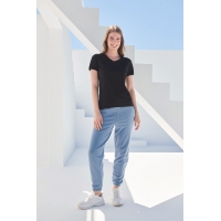 Camiseta feel good cuello de pico mujer - Ref. XSK122