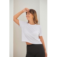 Camiseta corta - corte recto mujer - Ref. XSK237