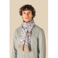 Fular con estampado floral unisex - Ref. XSP145