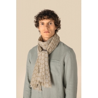 Fular con estampado unisex - Ref. XSP148