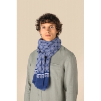Fular con estampado floral unisex - Ref. XSP156