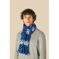 Fular con estampado floral unisex - Ref. XSP160