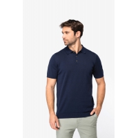 Polo ecorresponsable de punto hombre - Ref. XSP203