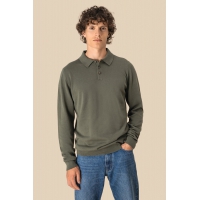 Polo ecorresponsable manga larga hombre - Ref. XSP204