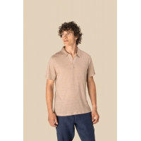 Polo de lino hombre - Ref. XSP220