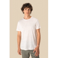 Camiseta lino cuello redondo hombre - Ref. XSP320
