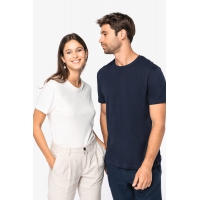 Camiseta ecorresponsable algodn orgnico y lino unisex - Ref. XSP325