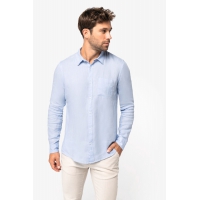 Camisa de lino hombre - Ref. XSP504
