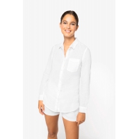 Camisa de lino mujer - Ref. XSP505