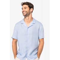 Camisa de lino hombre - Ref. XSP509
